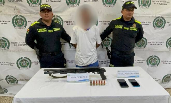 capturado hurto vehiculo