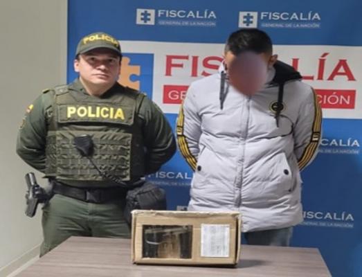 Capturado por porte de arma