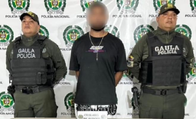 Alias &ldquo;Jorman&rdquo;, estar&iacute;a vinculado a un grupo delincuencial