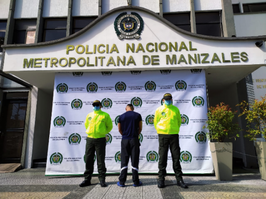 Capturamos a “Perú” presunto responsable del homicidio de un mariachi el pasado 05 de junio en el sector de la pradera en Villamaría