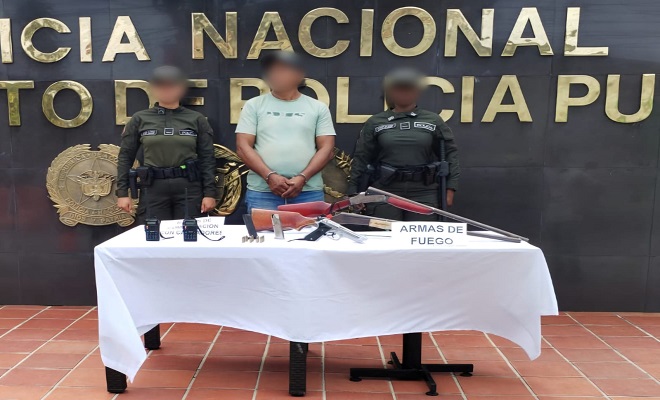 Capturado presunto actor criminal en Puerto Asís