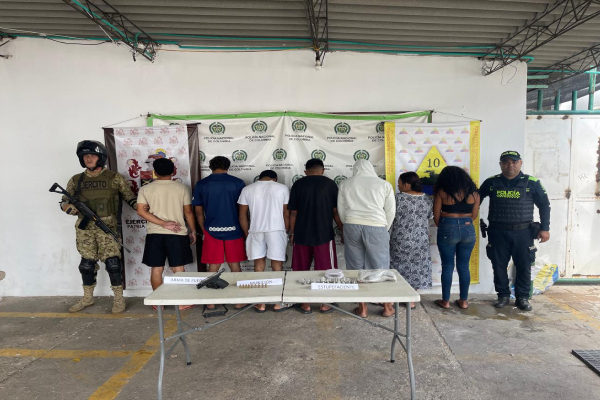 capturados los maite