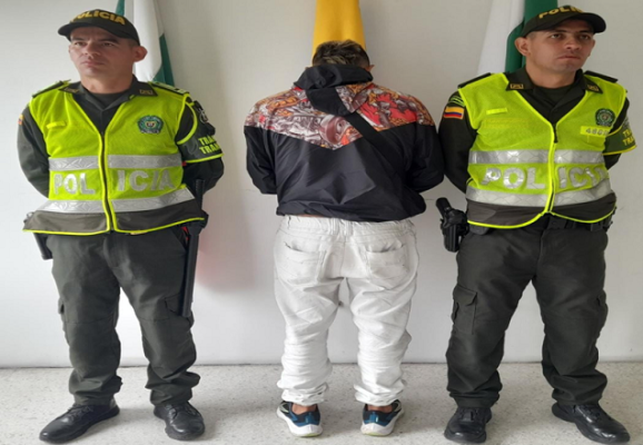 capturado por la seccional de tránsito y transporte