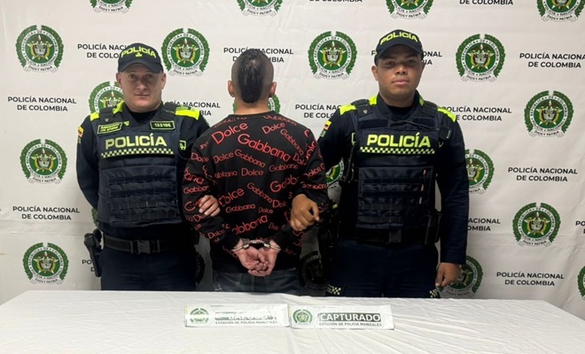La Policía Metropolitana de Manizales supera las 851 capturas por trafico de estupefacientes 