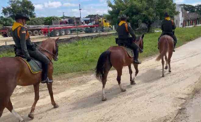 Estas acciones tienen como propósito fortalecer la seguridad ciudadana, prevenir el delito y generar confianza entre los habitantes.