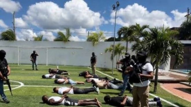 Cinco policías de Bolivia capturaron a hombres del cartel de los mas buscados de Buenaventura