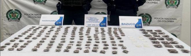 estupefacientes incautados 