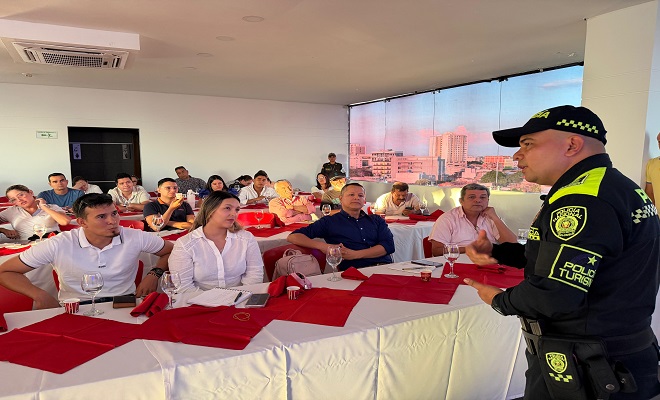Fortalecimiento del Frente de Seguridad Turístico con el gremio hotelero del municipio de Barrancabermeja.