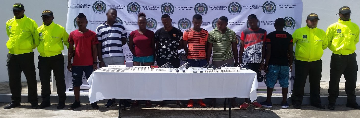 Desmantelada banda delincuencial  “los gavilanes”-Chocó