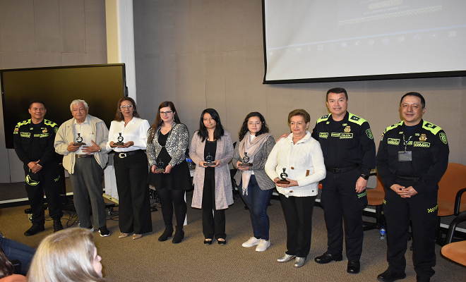Final del evento,