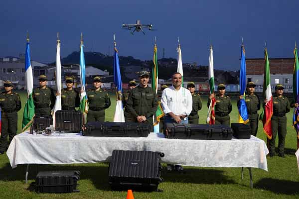Entrega de elementos SIART  por parte de la gobernación del Caquetá  