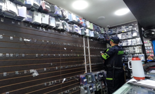 Mercancía avaluada comercialmente en cerca de 600 millones de pesos.