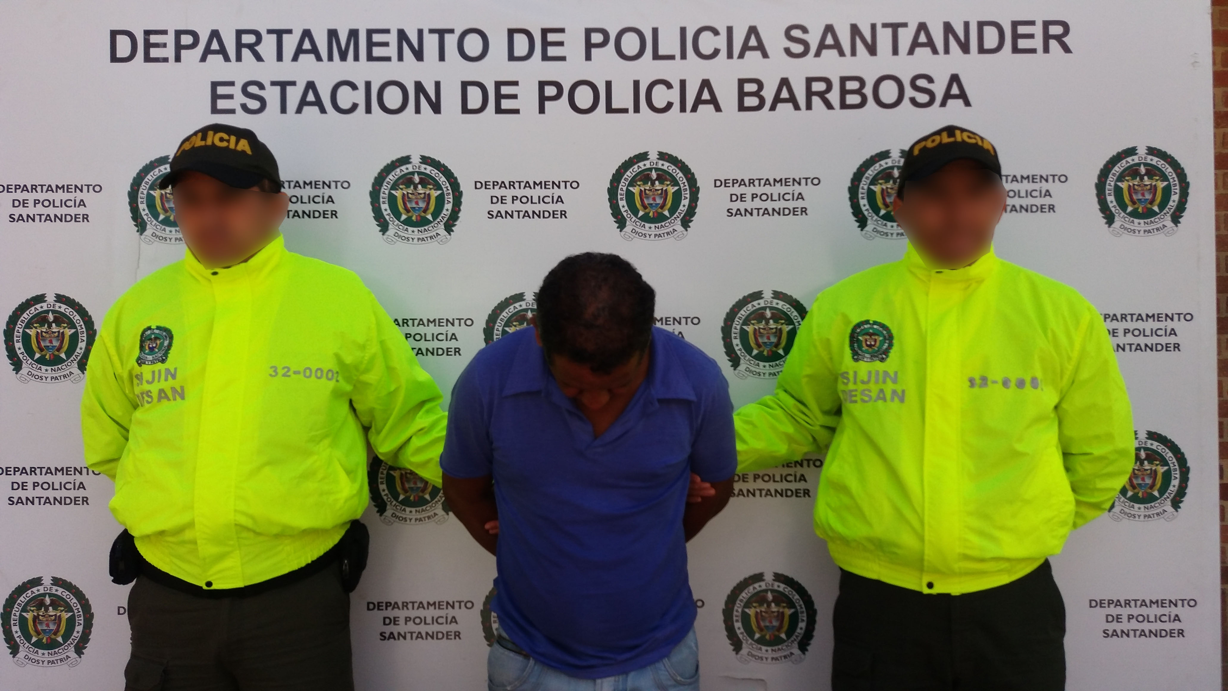 Cuatro capturados por el homicidio de un hombre en Güepsa