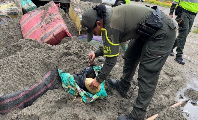 Hallazgo de marihuana en Putumayo