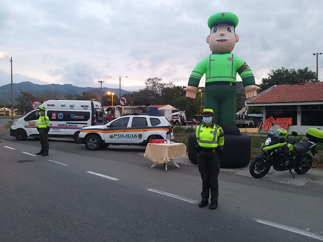 Héroes en la Vía