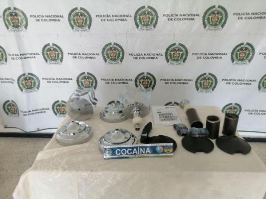 incautación de cocaína