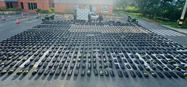 incautación de marihuana