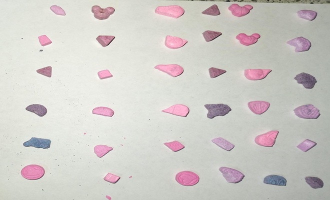 Incautadas 36 pastillas de éxtasis dispuestas para su distribución