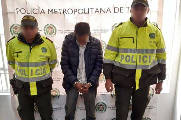 Sujeto capturado 