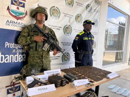 La Polic&iacute;a Nacional incauta municiones