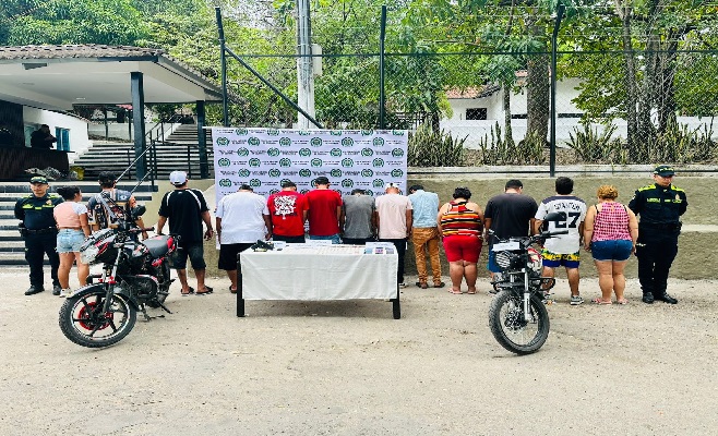 Desarticulado el grupo delincuencial 