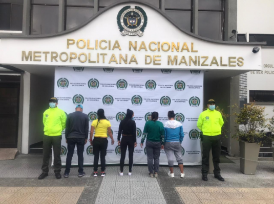 Desarticulamos grupo delincuencial común organizado denominado "las katiras" reconocidos por ser cosquilleros en el sector centro.