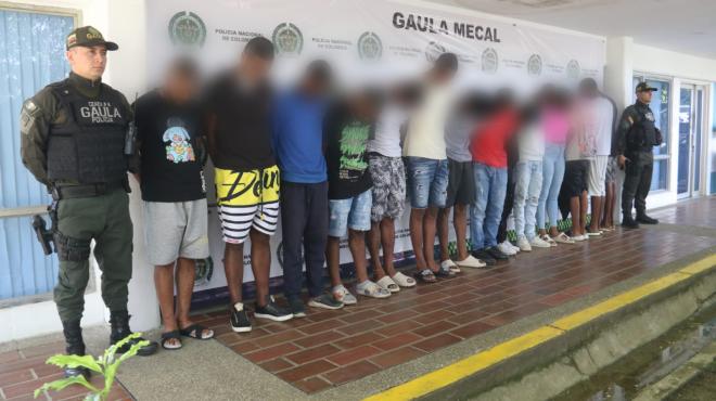 Estructura Delincuencial "Las Palmas"