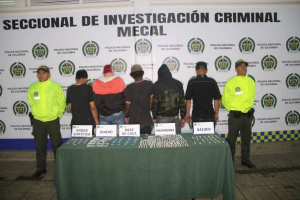 Banda criminal "Los Pasillos"