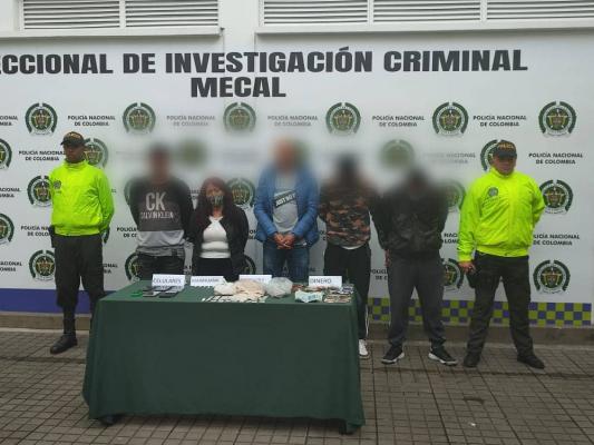 Capturados en Cali