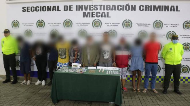 Operativos en Cali