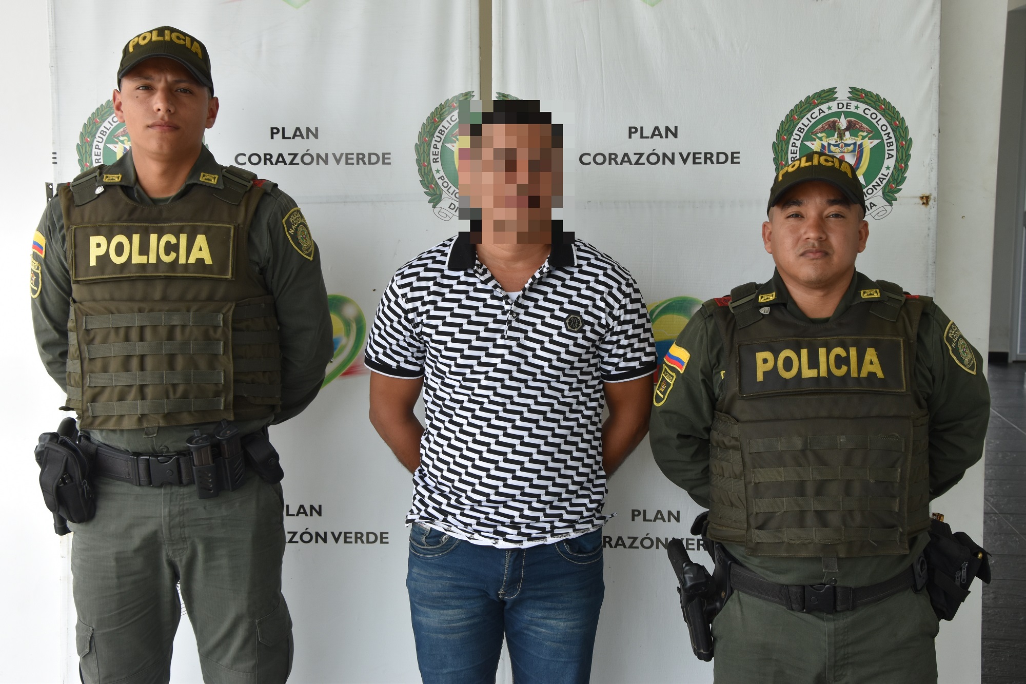 Capturado por porte ilegal de armas