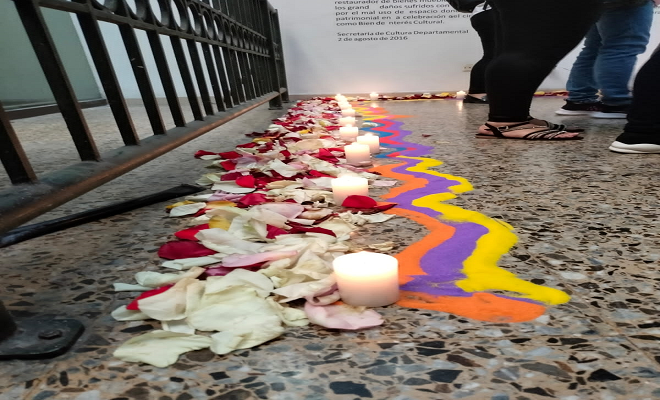 Conmemoración Día Internacional de las Víctimas de Desapariciones Forzadas