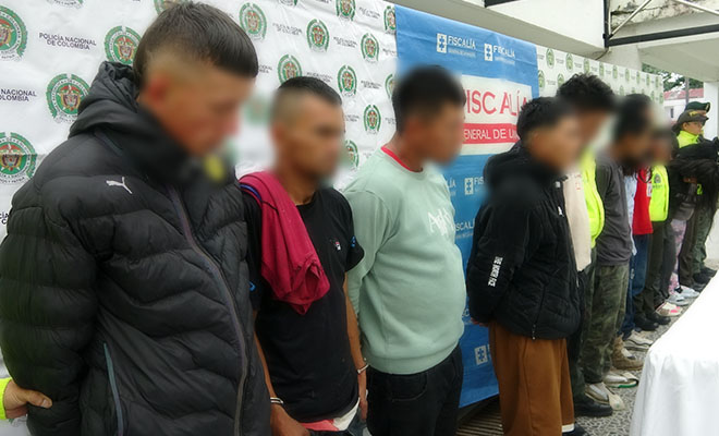 Grupo delincuencial denominado “Las Águilas”