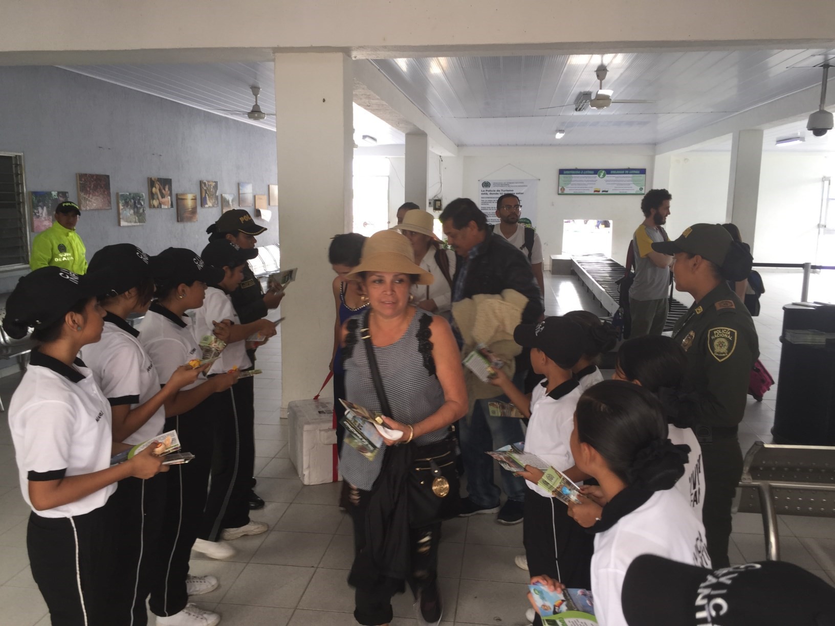 65 niños y niños iniciaron su ciclo de capacitación para acompañar acciones de educación ciudadana