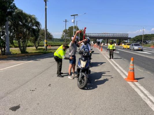 prevención en las vías del valle