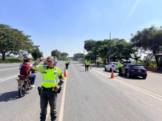 prevención en las vías del valle
