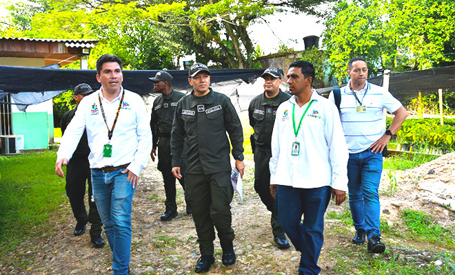 proyecto de la nueva estacion de policia florencia.