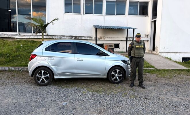 Recuperan veh&iacute;culo hurtado en Nari&ntilde;o