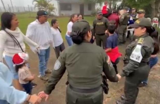 seguridad en navidad