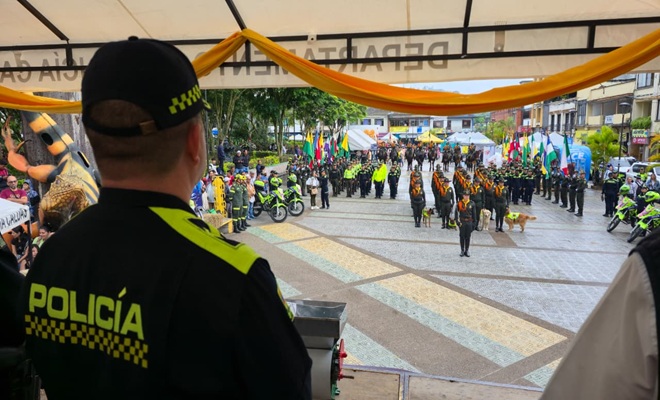 El dispositivo de seguridad busca garantizar una recolección segura del grano con patrullajes rurales, controles viales, acompañamiento financiero y canales directos de atención a campesinos y recolectores.