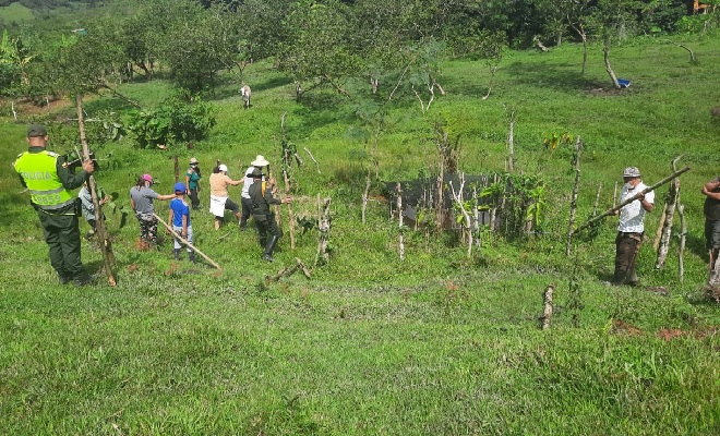 POLICÍA NACIONAL COMPROMETIDA CON LA PROTECCIÓN DEL MEDIO AMBIENTE