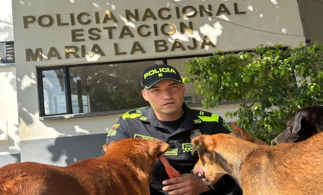 su destino estaría en ese uniforme que significa servicio y entrega