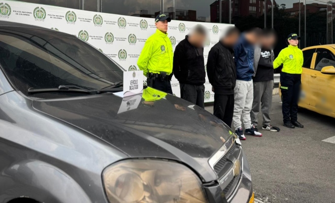 Los responsables realizaron transacciones bancarias por un valor cercano a 10 millones de pesos en el sector de Venecia.