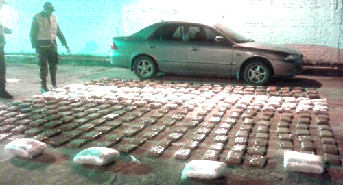 incautacion droga