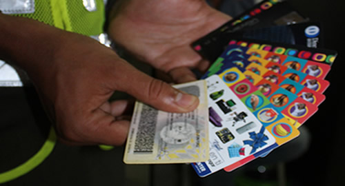 tarjetas clonadas