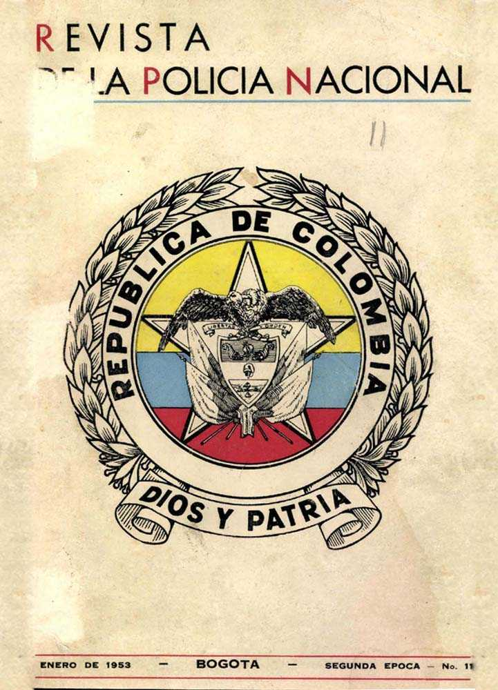 Portada de la Revista de la Polic&iacute;a