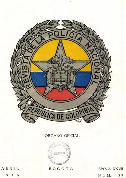 Portada de la Revista de la Polic&iacute;a