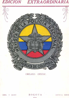 Portada de la Revista de la Polic&iacute;a