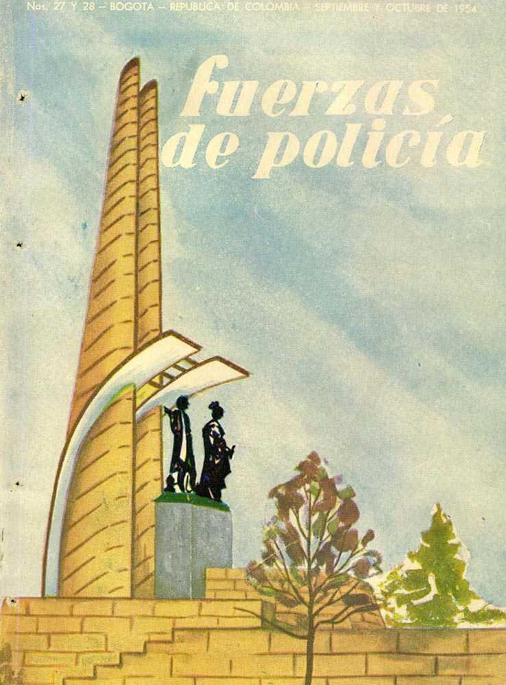 Portada de la Revista de la Polic&iacute;a