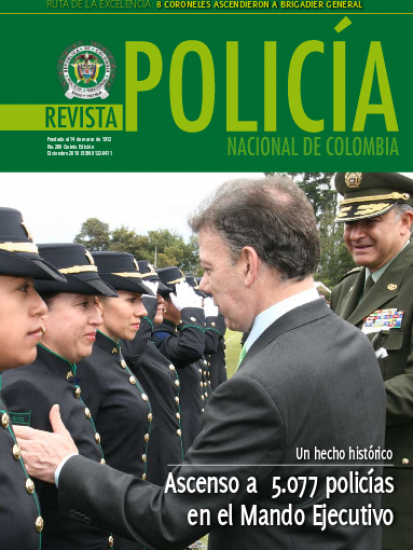 Portada de la Revista de la Policía